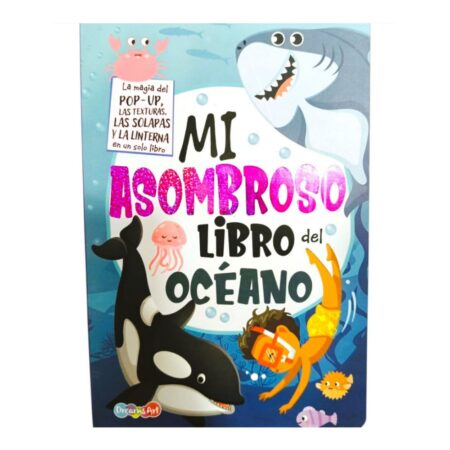 Mi asombroso libro del océano