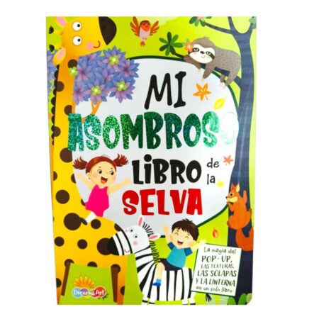 Mi asombroso libro de la selva