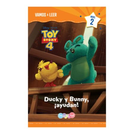 Toy story 4. Ducky y Bunny,¡ayudan!