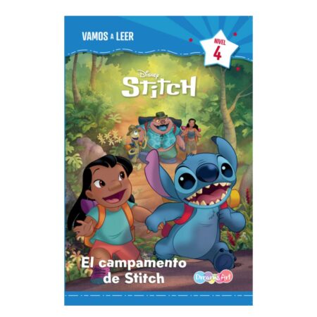 El campamento de Stitch