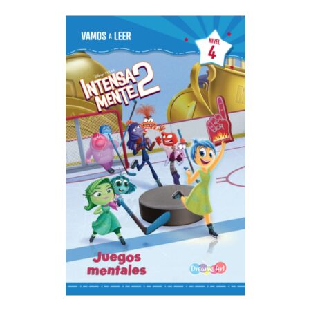 Intensamente 2. Juegos mentales