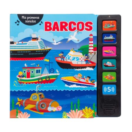 Mis primeros sonidos de barcos