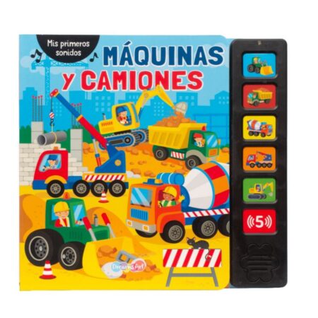 Mis primeros sonidos de maquinas y camiones