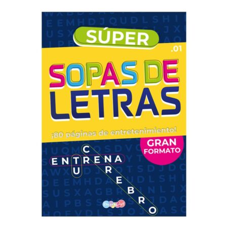 Súper sopas de letras