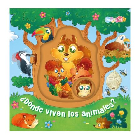 ¿Dónde viven los animales?