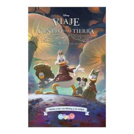 Viaje al centro de la tierra, con Mickey y sus amigos