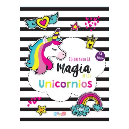 Coloreando la magia de los unicornios