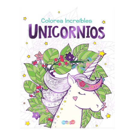 Colorea increíbles unicornios