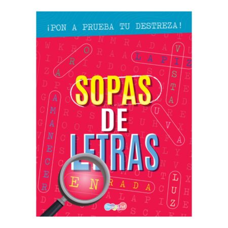 ¡Pon a prueba tu destreza! Sopas de letras