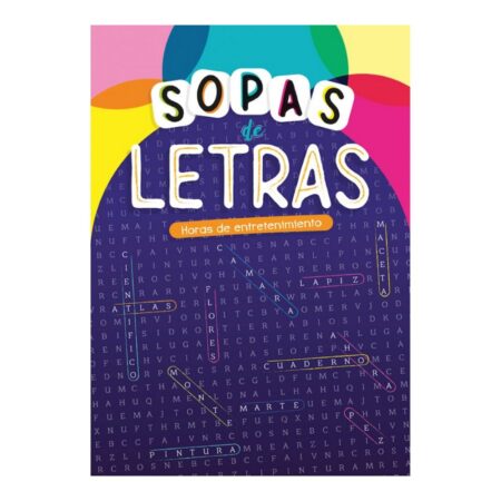 Sopas de letras. Horas de entretenimiento.