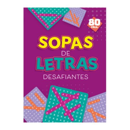 Sopas de letras desafiantes