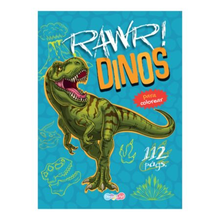 BCDAR3825-¡RAWR! DINOS-7502318202198