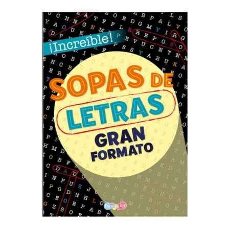 BPVST3019-2-¡Increíble! Sopa de letras -814625013518