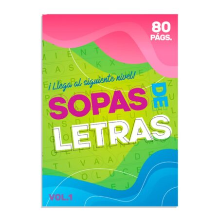 BPVST3042-Sopas de letras. ¡Desafia tu mente! Vol2-814625030423