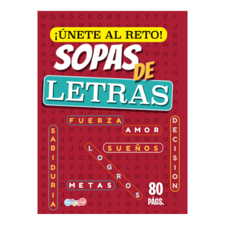 BPVST3048-¡Únete al reto! Sopas de letras-814625030485