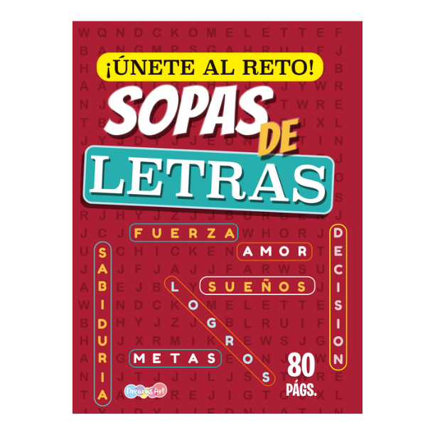 BPVST3048-¡Únete al reto! Sopas de letras-814625030485