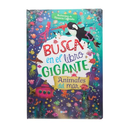 Busca en el libro gigante animales del mar