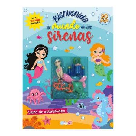 Bienvenida al mundo de las sirenas