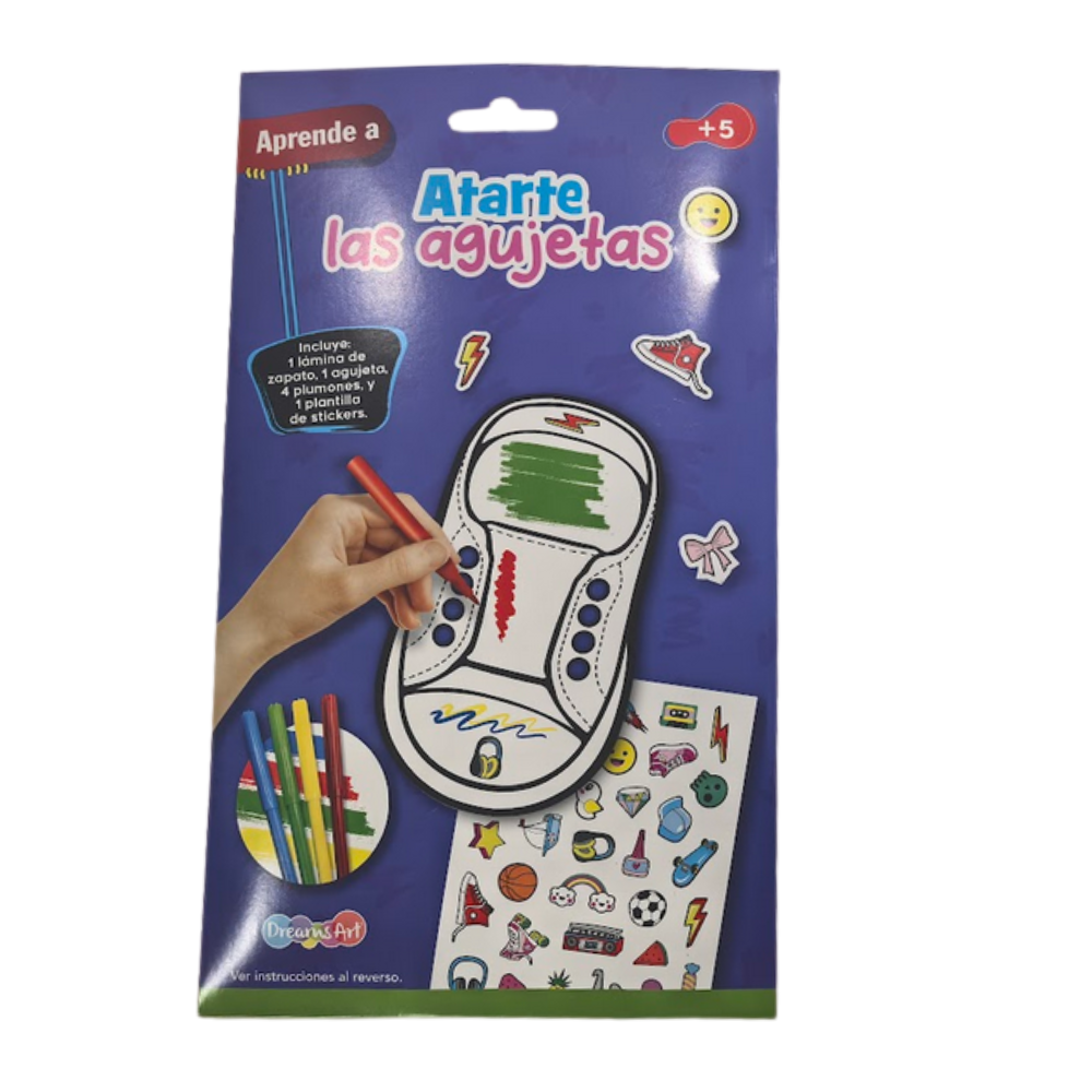 Atarte las agujuetas