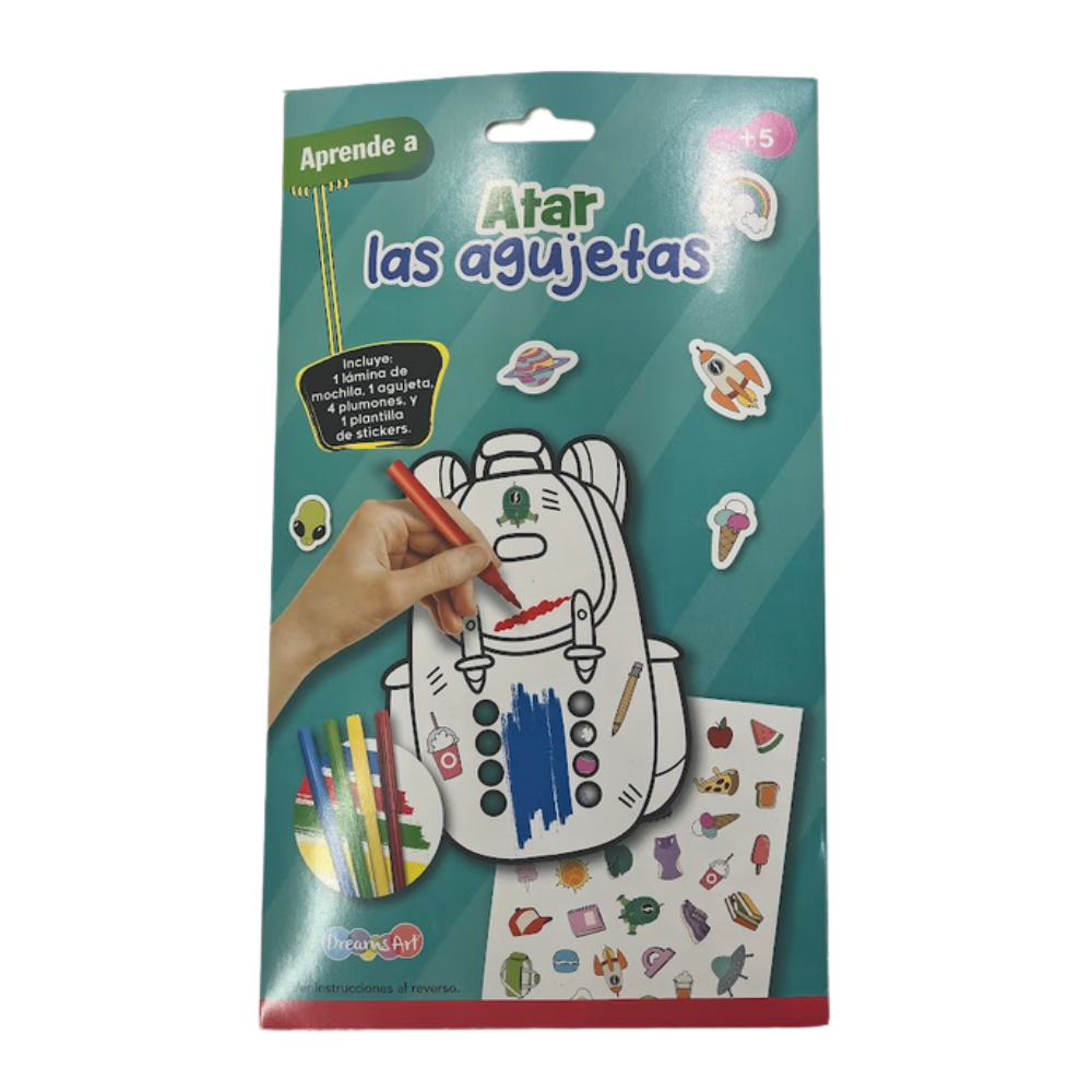 Atarte las agujuetas