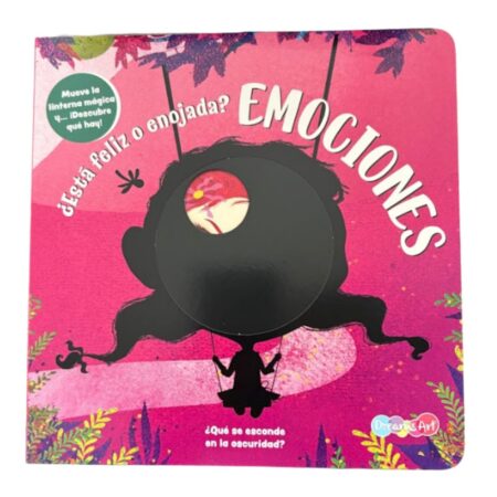 ¿Está feliz o enojada? Emociones