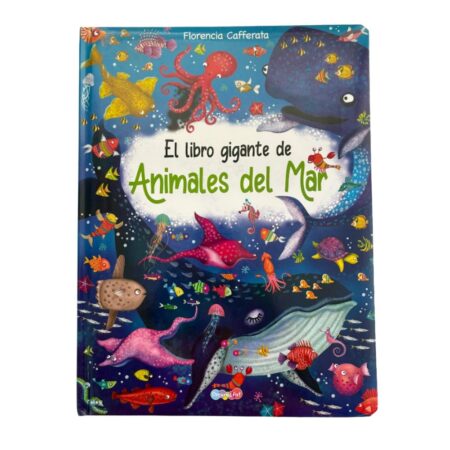 El libro gigante de animales del mar