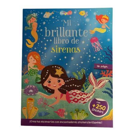 Mi brillante libro de sirenas