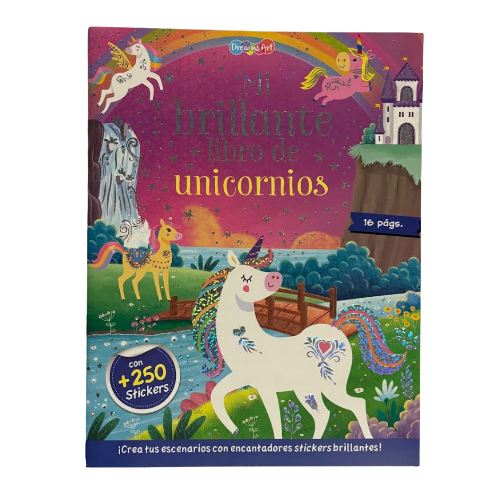 Mi brillante libro de unicornios