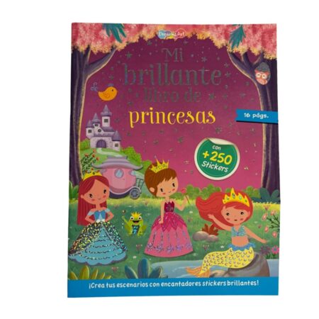 Mi brillante libro de princesas