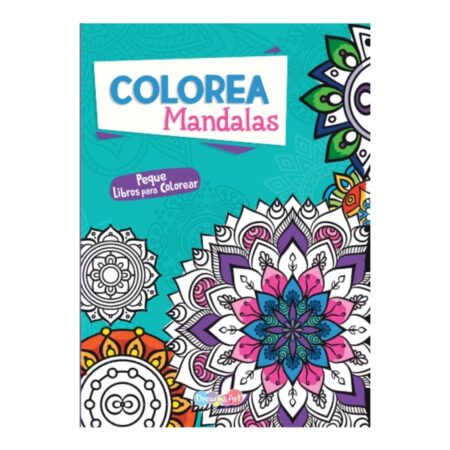 Colorea mandalas