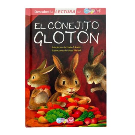 El conejito glotón