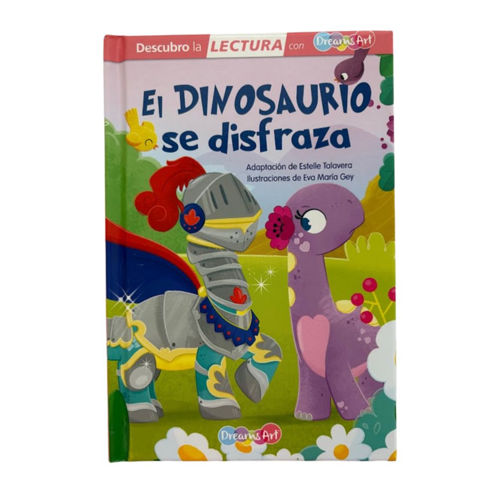 El dinosaurio se disfraza