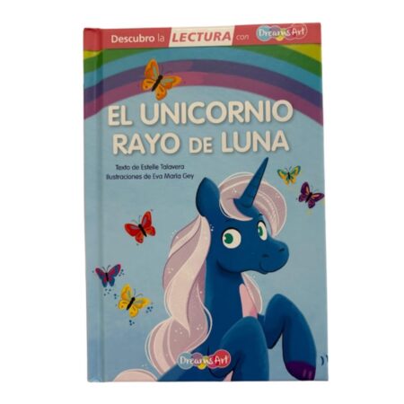 El unicornio Rayo de Luna