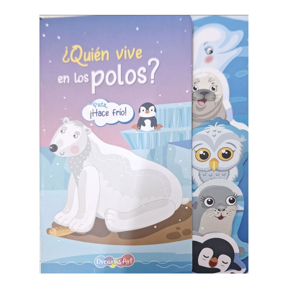 ¿Quién vive en los polos?