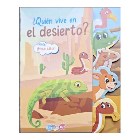 ¿Quién vive en el desierto?