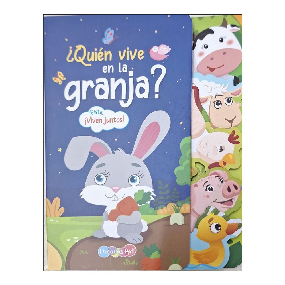¿Quién vive en la granja?