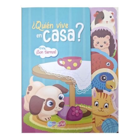 ¿Quién vive en la casa?