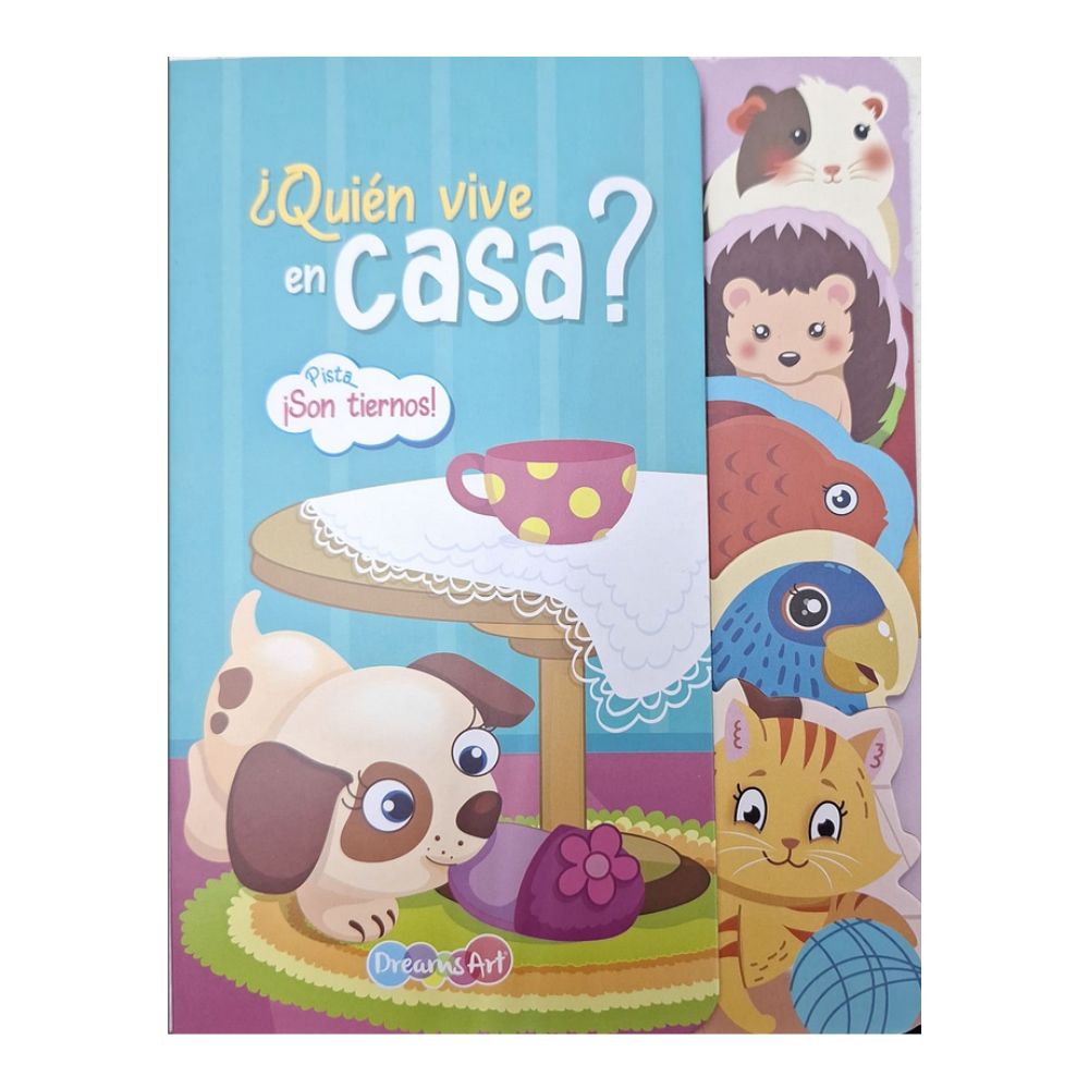 ¿Quién vive en la casa?