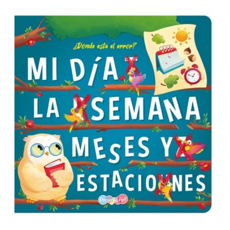 Mi día, la semana, meses y estaciones