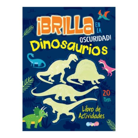 ¡Brilla en la oscuridad! Dinosaurios