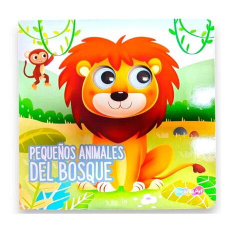Pequeños animales del bosque