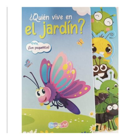 ¿Quién vive en el jardín?