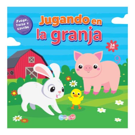 Jugando en la granja