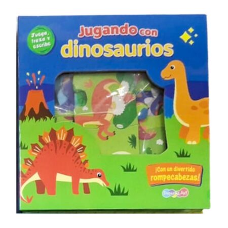 Jugando con dinosaurios