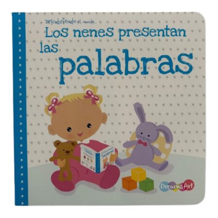Los nenes presentan las palabras