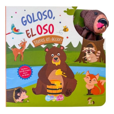 Goloso, el oso