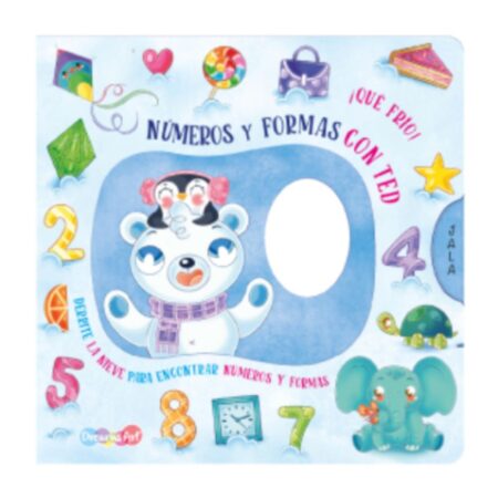 ¡Qué frio! Números y formas con Ted