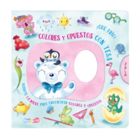 ¡Qué frio! Colores opuestos con Tesa