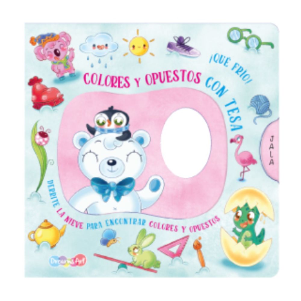 ¡Qué frio! Colores opuestos con Tesa