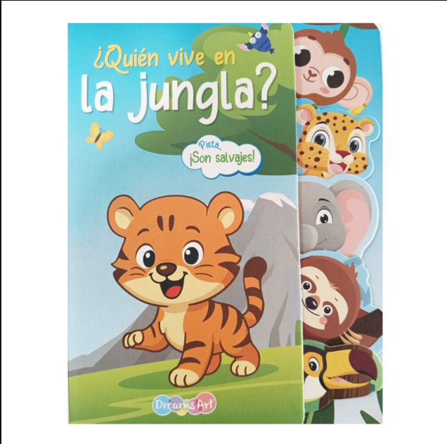 ¿Quién vive en la jungla?